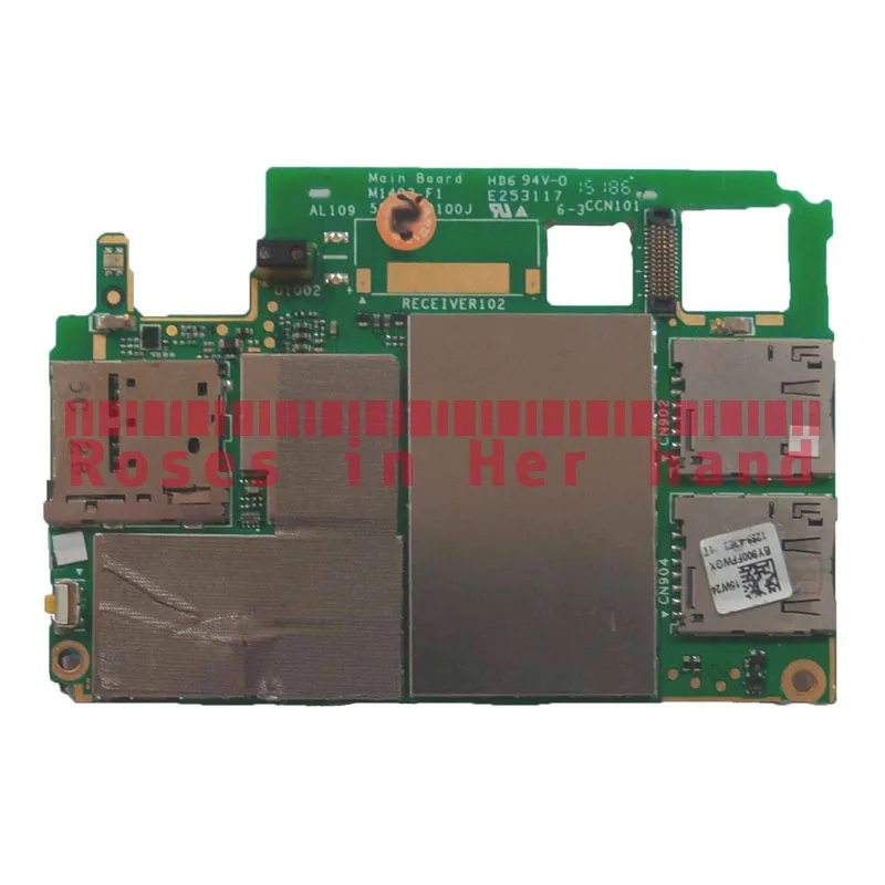 Working Original Unlocked Motherboard For Sony Xperia M4 Aqua Dual SIM