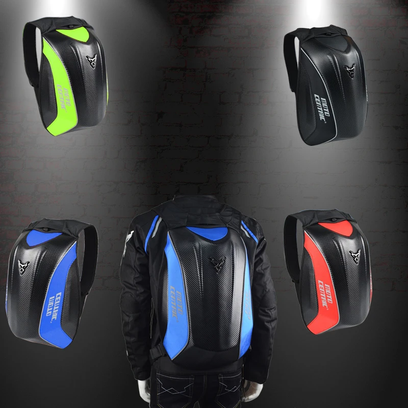

motorcycle backpack Moto bag Waterproof shoulders reflective helmet bag motorcycle racing package For KTM Kawasaki OGIO Harley