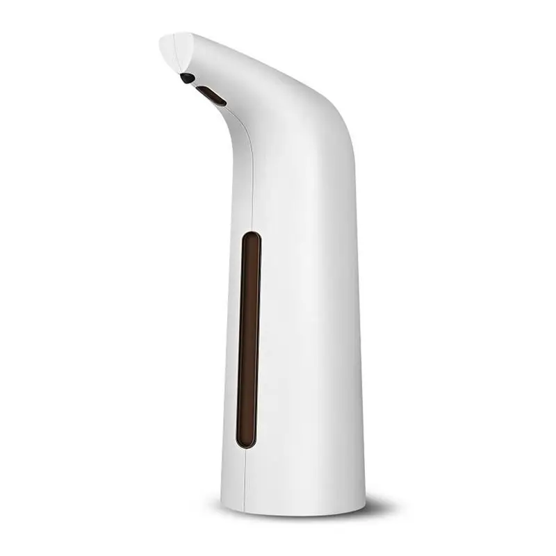 Bath Accessories 400ML Infrared Automatic Soap Dispenser Leakage Free Lotion Soap Pump LED Display for Bathroom Kitchen Office