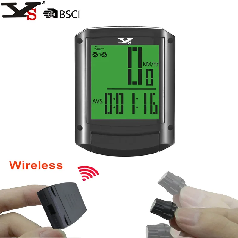 Bike Computer Speedometer Wireless Wired Bicycle Computer Odometer