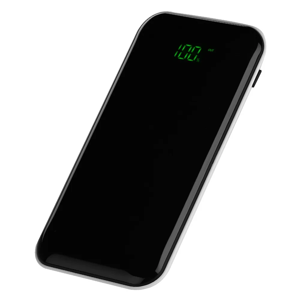 

Slim 20000mah Power Bank External Battery PoverBank 2 USB LED Powerbank Portable Mobile phone Charger for Xiaomi MI iphone X XS