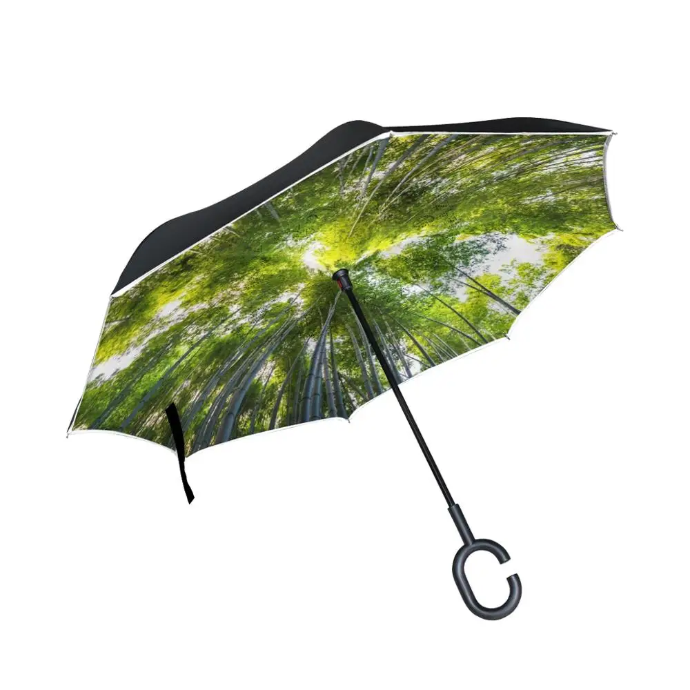 Susino Reverse Umbrella For Women And Men Car Outdoor Umbrella Anti UV