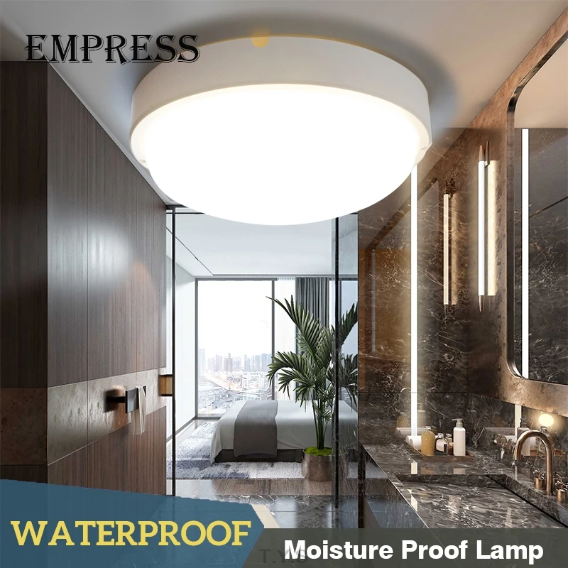 

Outdoor Led Ceiling Light Fixtures Round Waterproof IP65 15W/20W Lighting Kitchen Living Room Bathroom Corridor LED Ceiling Lamp