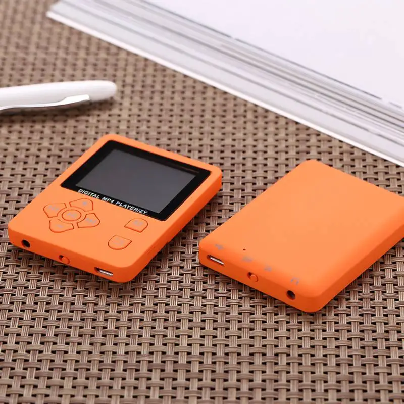  1.8inch LCD Screen MP4 Player Support Up to 32GB TF Memory Card hifi fm radio mini USB music player