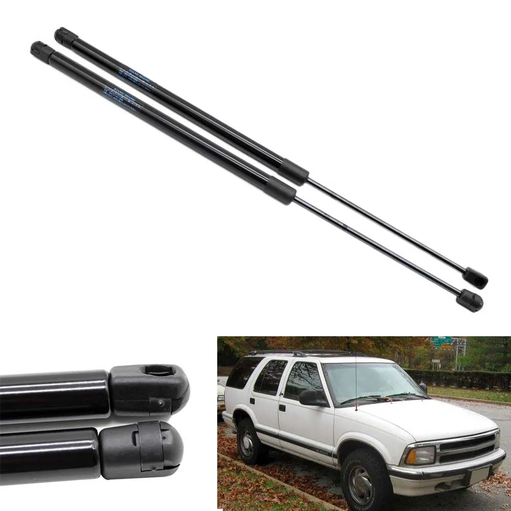 2pcs Auto Tailgate Lift Supports Gas Struts for Chevrolet Blazer for