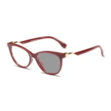 MINCL кошка фотохромные очки для чтения Для женщин Для мужчин оправа для очков очки для чтения+ 1,0 1,5 2,0 2,5 3,0 3,5 4,0 диоптрий NX