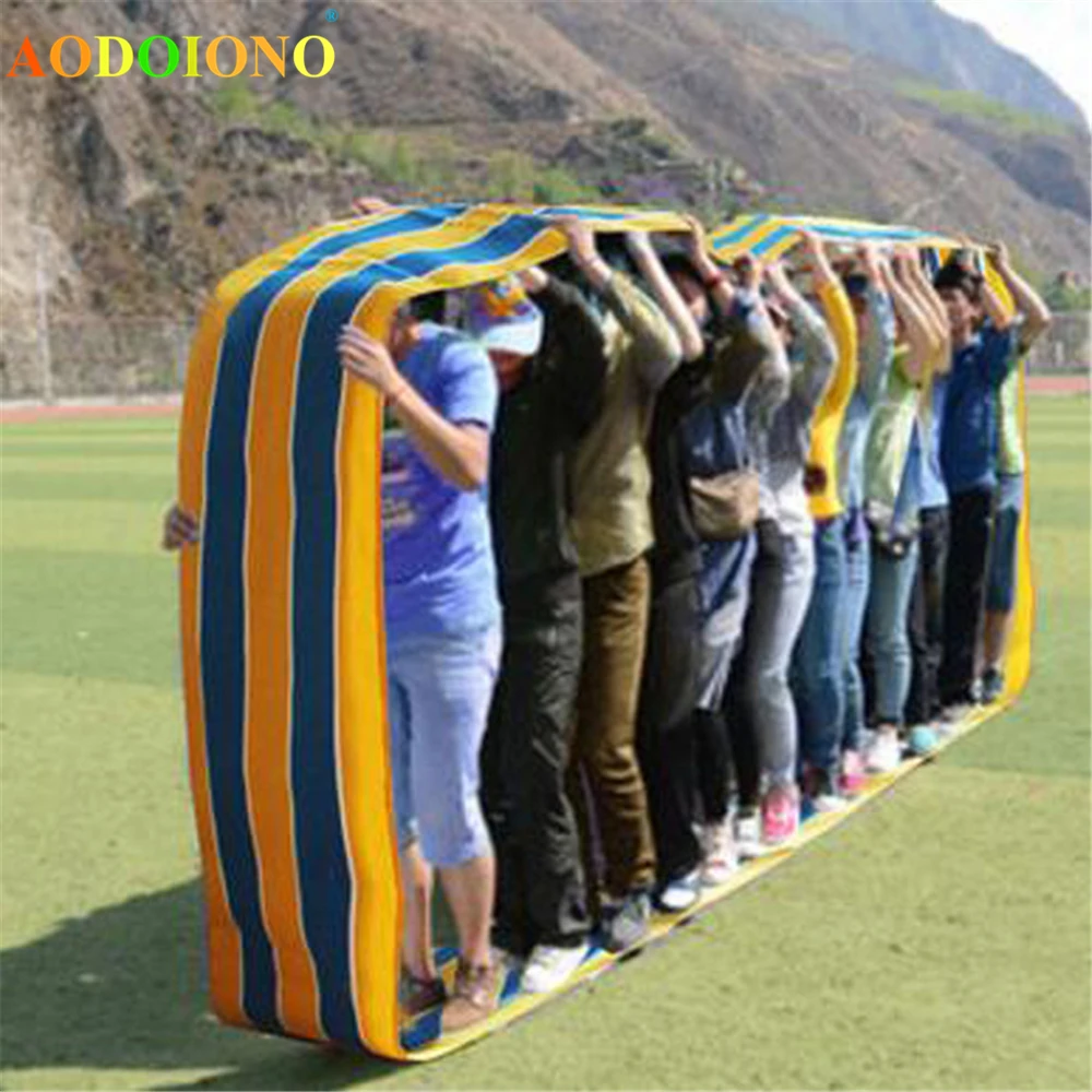 

Outdoor Play Games Rolling Mat for Team Work Sports Training Group Game Toys for Children Kids Adults Kindergarten School Toys