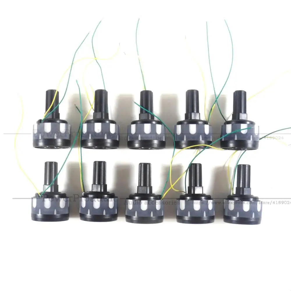 

10pcs Capsule Cartridge Replacement part For Shure BETA58A BETA57A Wired Microphone WIth transformer