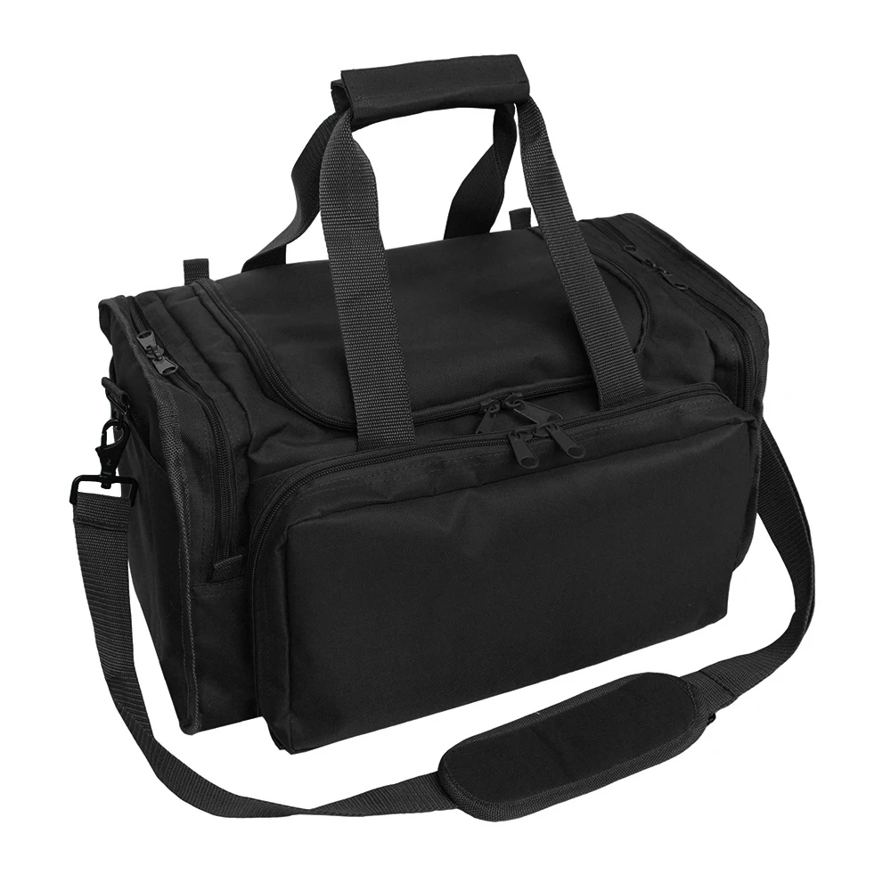 

Outdoor Multifunctional Tactical Duffel Bag Military Gear Shooting Range Bag Shoulder Bag Hunting Travel Bag 600D Oxford Cloth
