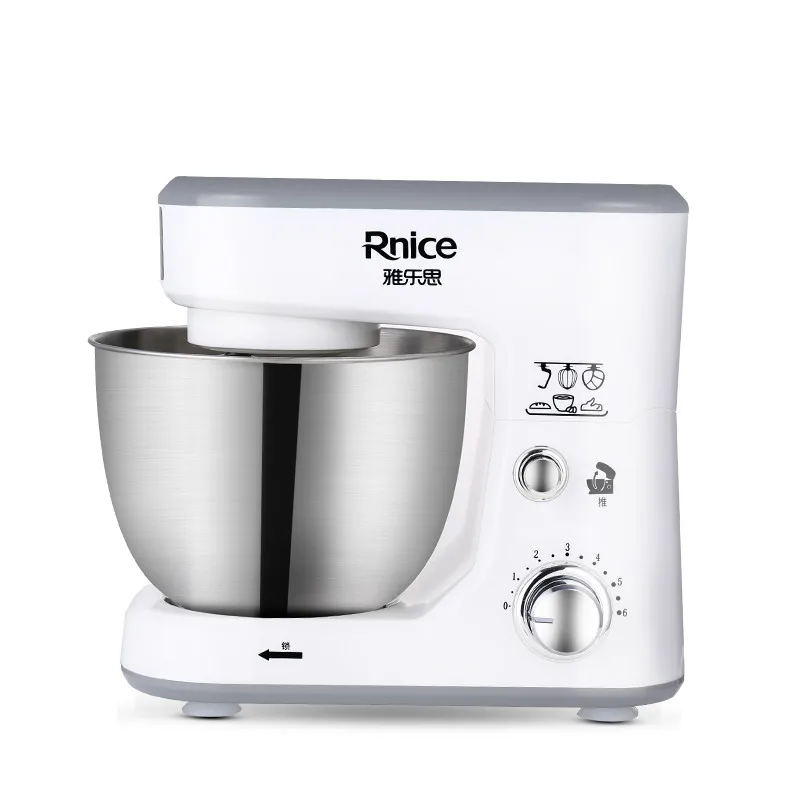 

220V 4L Multifunctional Electric Food Blender Cream Beater For Bread Milkshake Food Mixer Dough Mixer EU/AU/UK Plug