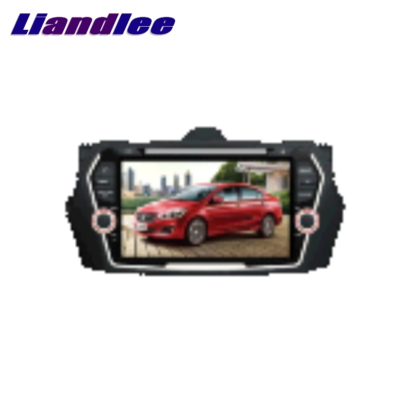 Best For Suzuki Claz Alivio 2014~2017 LiisLee Car Multimedia TV DVD GPS Audio Hi-Fi Radio Original Style Navigation Advanced NAV 0