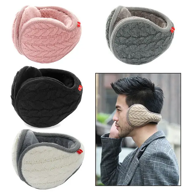 Adult earmuffs metal band Asian card box