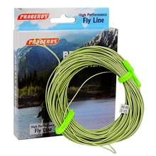1 шт. PRO BEROS Fly Line 4 цвета 100 футов Вес вперед плавающая Летающая леска WF-2F/3F/4F/5F/6F/7F/8F