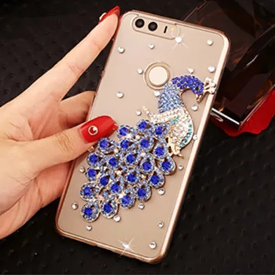 Кристальный чехол для телефона Huawei P9 P10 Plus P20 mate 20 10 pro 7x honor 9 lite P smart 2019 8X view 8 7a|cover for