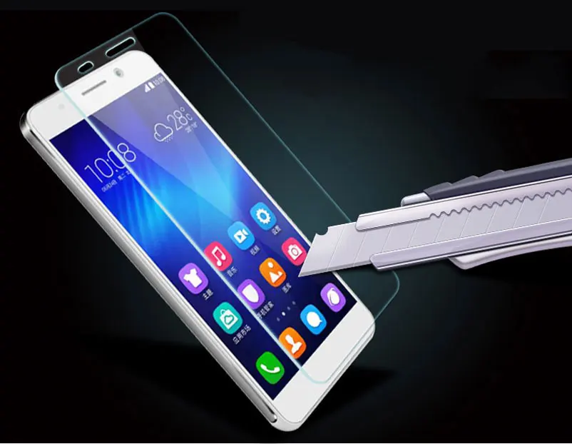 Защитная пленка для экрана 0 3 мм 9H 25D Премиум Закаленное стекло Huawei Y3 Y360 Y3C C U03 U23 U31