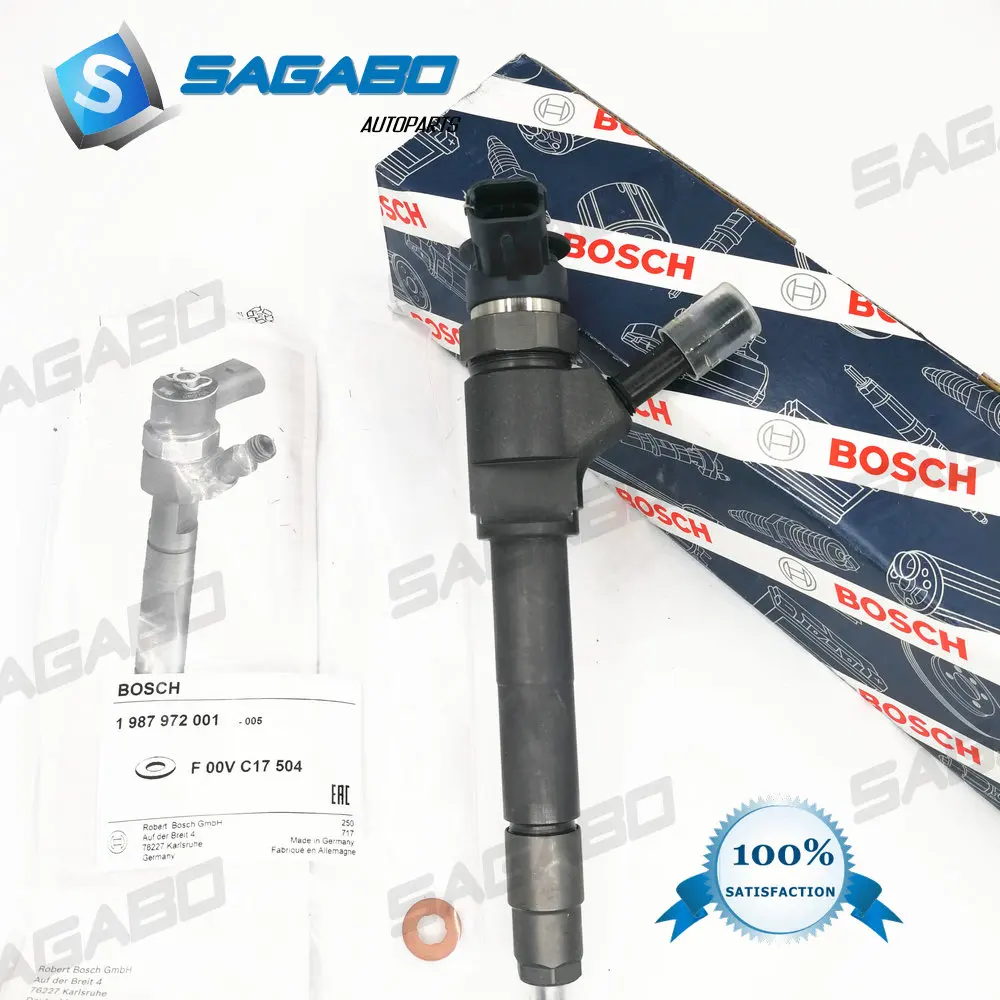 

4 PCS Original genuine and brand new common rail injector 0445110249 for WE01-13-H50 / WE01-12-H50A BT-50 2.5