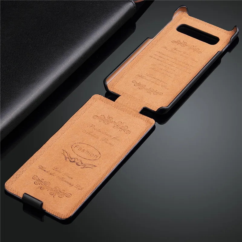 Вертикальный флип-чехол для samsung Galaxy S10, Ретро Чехол-бумажник из искусственной кожи для samsung Galaxy S9, S8 Plus, Note 8, S7 Edge, флип-чехол