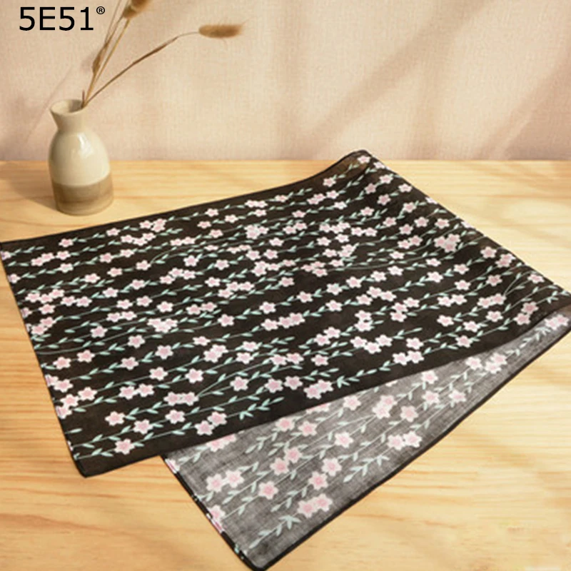 

Japanese hand wiping cloth Cotton 100% / Japan classic Tradition shivering printed /Many Uses / kitchen accessories