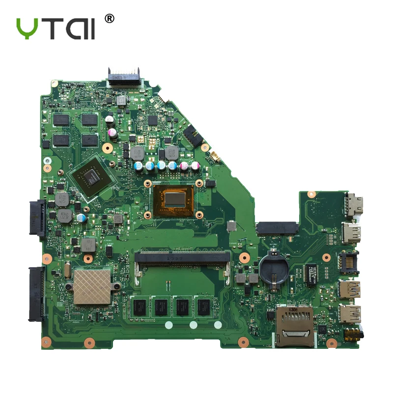 

X550CC Motherboard REV:2.0 GT720M 4GB I3-2377U For ASUS X550CC R510CC Laptop motherboard 100% tested intact