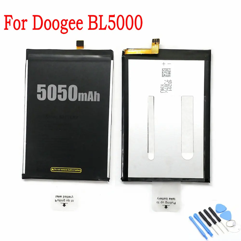 

100% NEW Original 3.8V 5050mAh Battery For Doogee BL5000 Mobile Phone