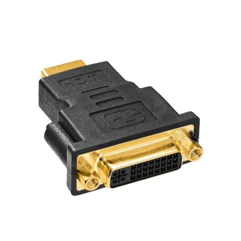 

Переходник DVI Buro DVI (f)/HDMI (m) (HDMI-19M-DVI-D(F)-ADPT)