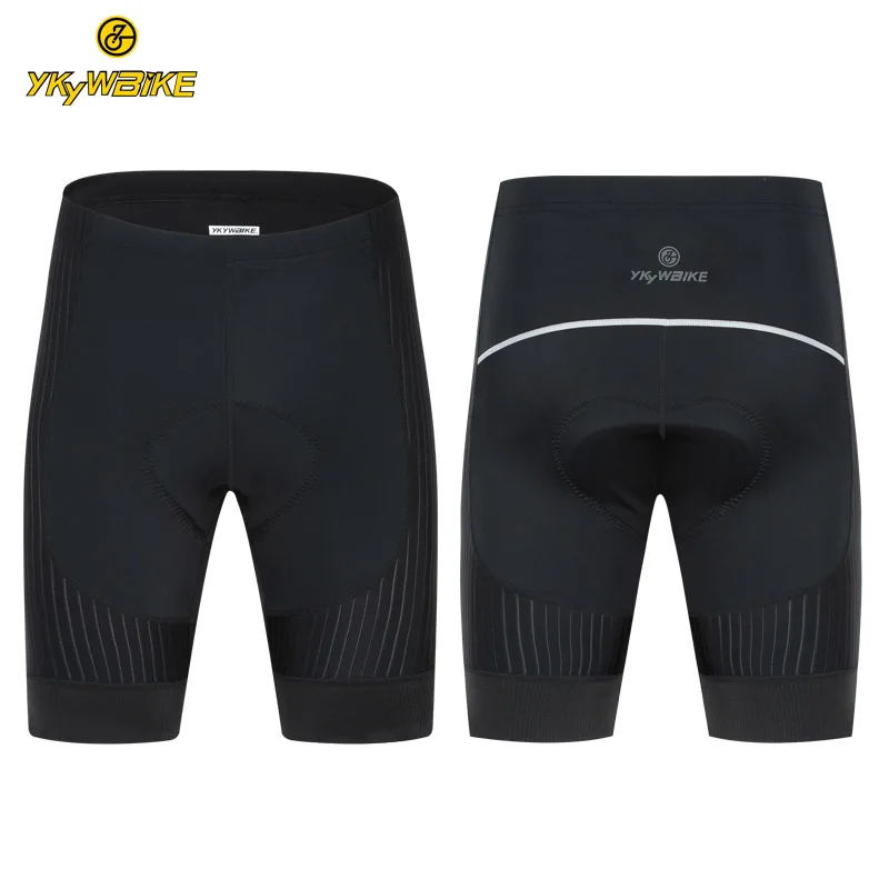 

YKYWBIKE 2019 Cycling Shorts Men bermuda ciclismo mountain bike shorts High density elasticity sponge padded reflective stripe