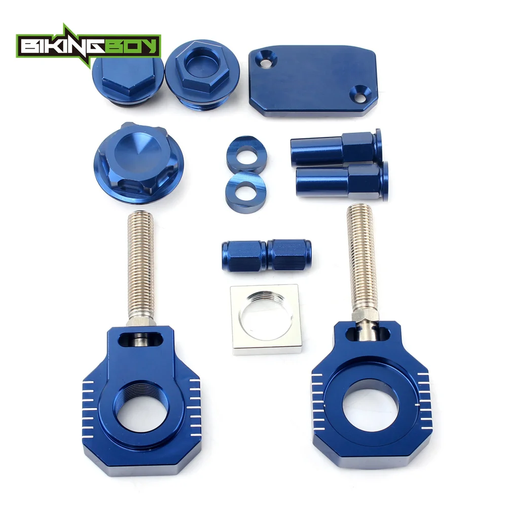 BIKINGBOY для KTM SX SXF SX-F 125-505 2007-2012 07-12 EXC-F 250-530 2007- 07-15 MX внедорожный Мотокросс CNC Bling комплекты