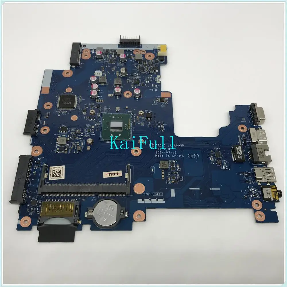 

788004-501 788004-001 788004-601 For 240 G3 14-R Notebook motherboard ZS040 LA-A995P Rev 2.0 with Pentium N2840 CPU