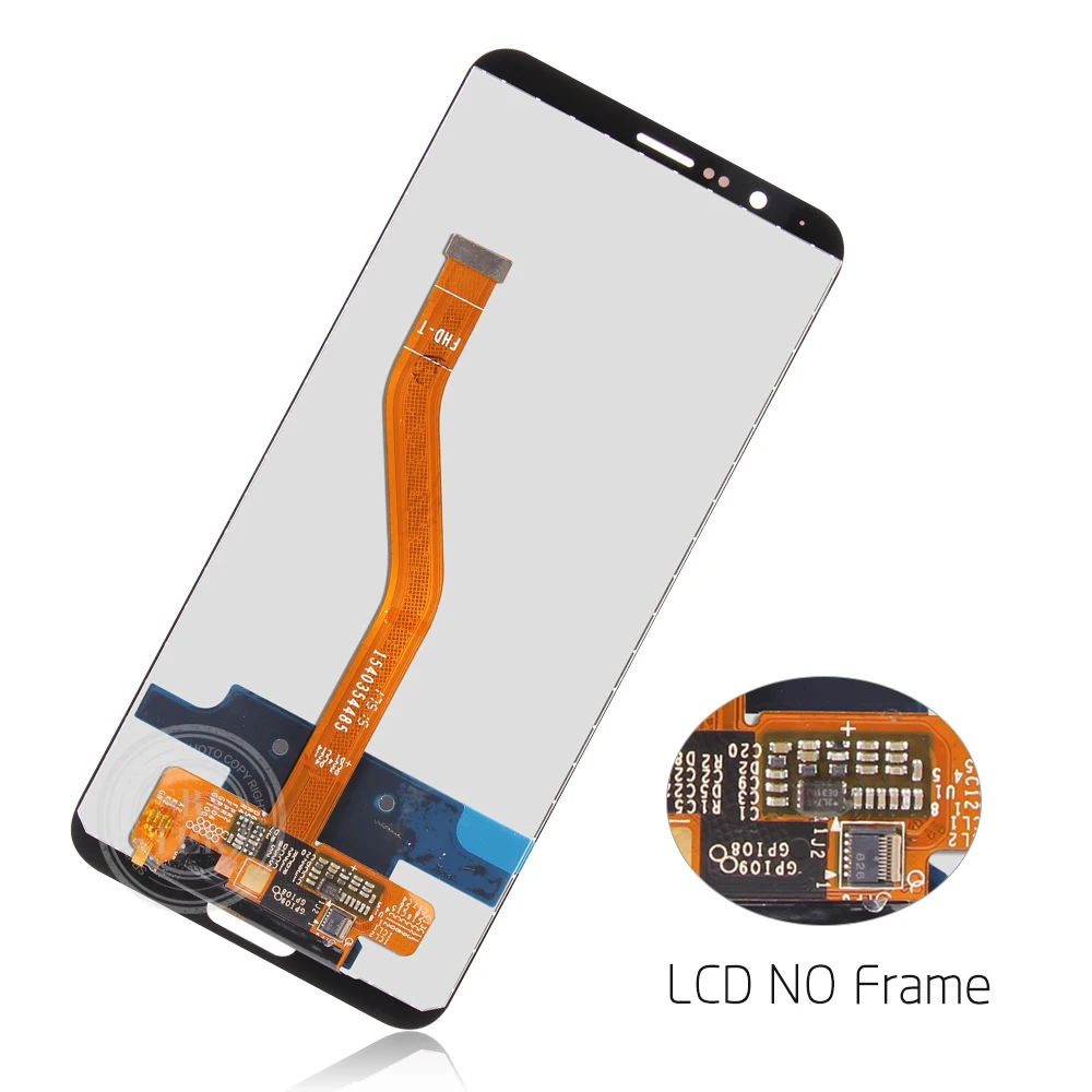 5 99 &quot2160x1080 LTPS дисплей для HUAWEI Honor View 10 V10 ЖК сенсорный экран фотоэлементы