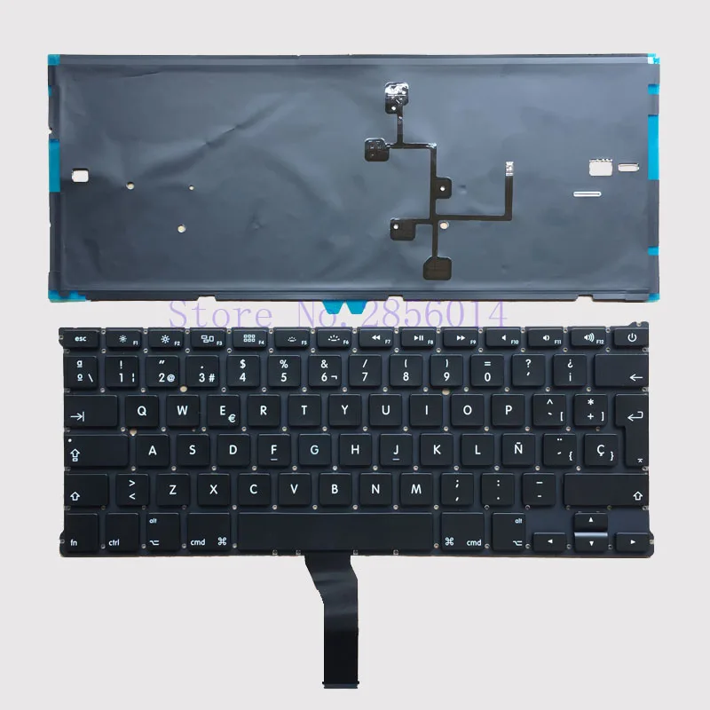  Spanish Keyboard For Macbook Air 13