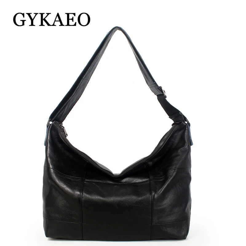 

GYKAEO Luxury Handbags Women Bags Designer Korean Fashion Messenger Bag Ladies Large Capacity Genuine Leather Shoulder Bag 2018