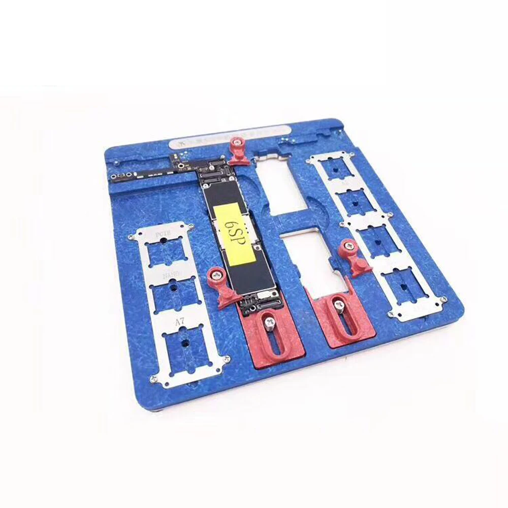 A22 9in1 Phone Repair Motherboard Fixture PCB Holder For Iphone 5s/6g/6s/6p/6sp/7/7p/8/8p Remove Glue Jip DIY Iphone Repair Tool A22 9in1 Phone Repair Motherboard Fixture PCB Holder For Iphone 5s/6g/6s/6p/6sp/7/7p/8/8p Remove Glue Jip DIY Iphone Repair Tool