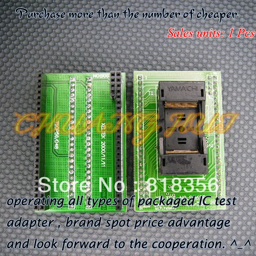 TSOP56-DIP48 адаптер SA628-B011 Xeltek программист адаптер/IC тестовое гнездо