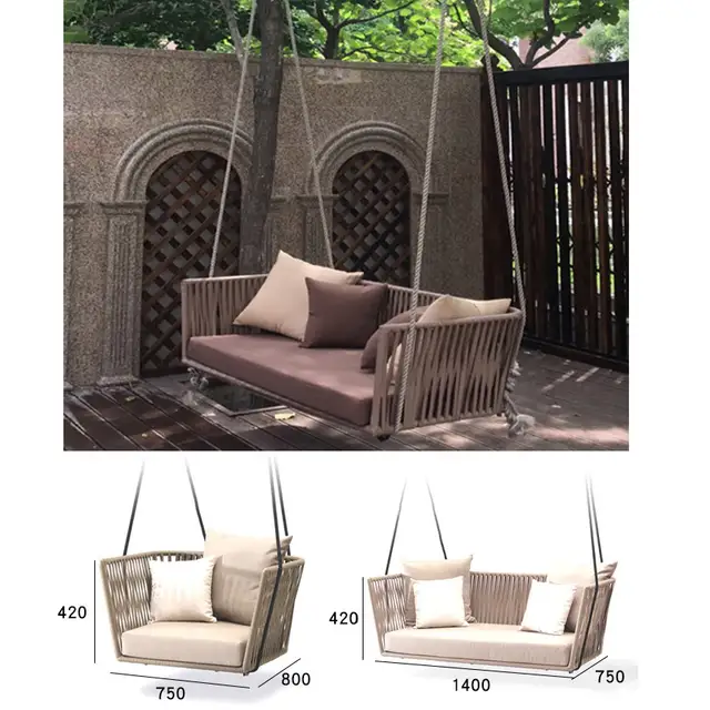 Fashion Swing Sofa Chair Indoor Outdoor Rattan Rocking Fashion Swing Sofa Chair Indoor Outdoor