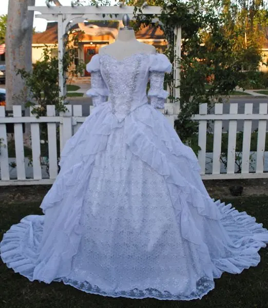 

On sale R-077 19 century Victorian Gothic Lolita/Civil War Southern Belle Ball Halloween dresses Sz US 6-26 XS-6XL