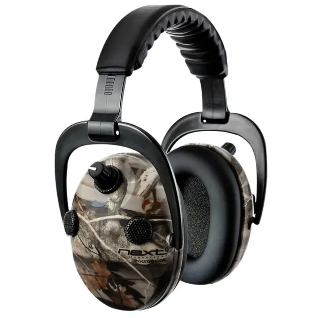 Electronic Ear Protection Shooting Hunting Ear Muffs Noise Reduction