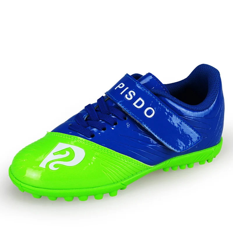 Weliвенеция Детская уличная футбольная обувь тренировочные кроссовки детские спортивные EU28-36 розовый черный зеленый синий
