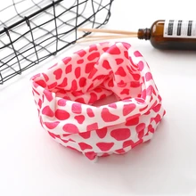 В свободном доступе! Фланелевые зимние детские нагрудники в горошек с единорогом; Детский шарф; Детские воротники; осенний теплый шарф с круглым вырезом для детей