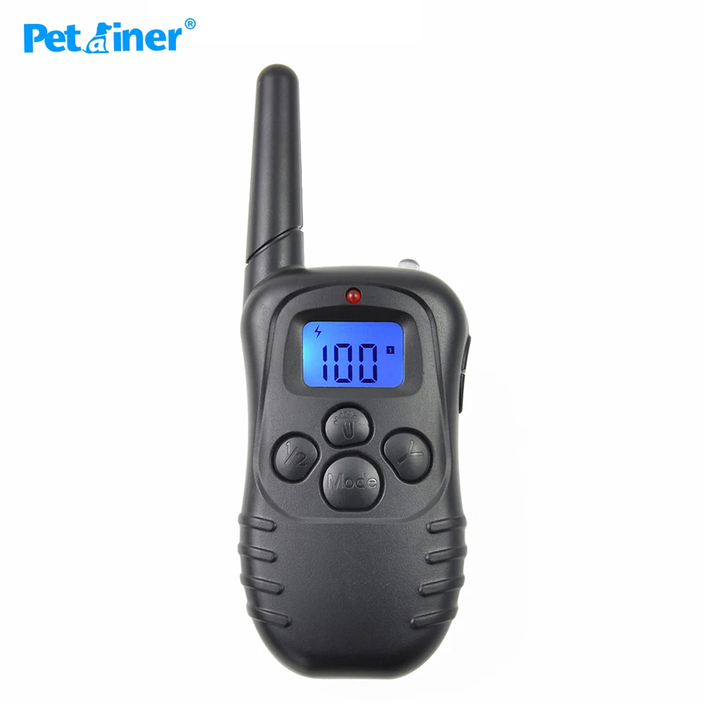 Электронные ошейники Petrainer 998DR 1 с вибрационным током дистанционным управлением