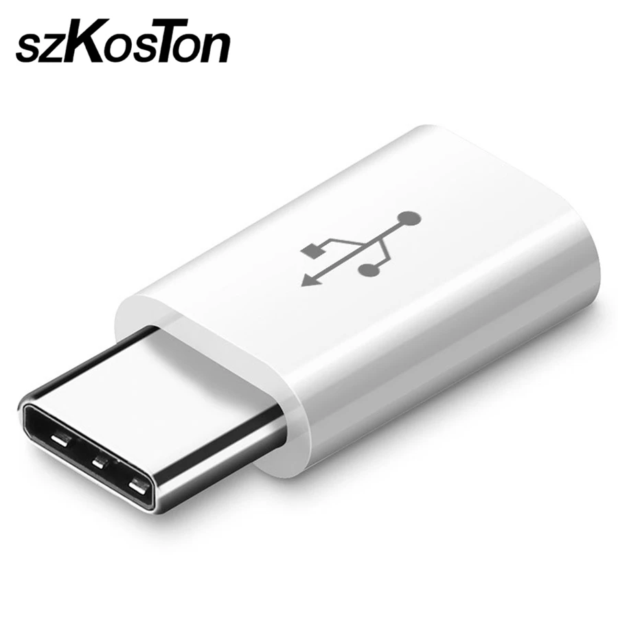 

Micro USB Adapter Type C to Micro USB Converter USB Female to Type-C Male Adaptador Support OTG usb-c Adapter