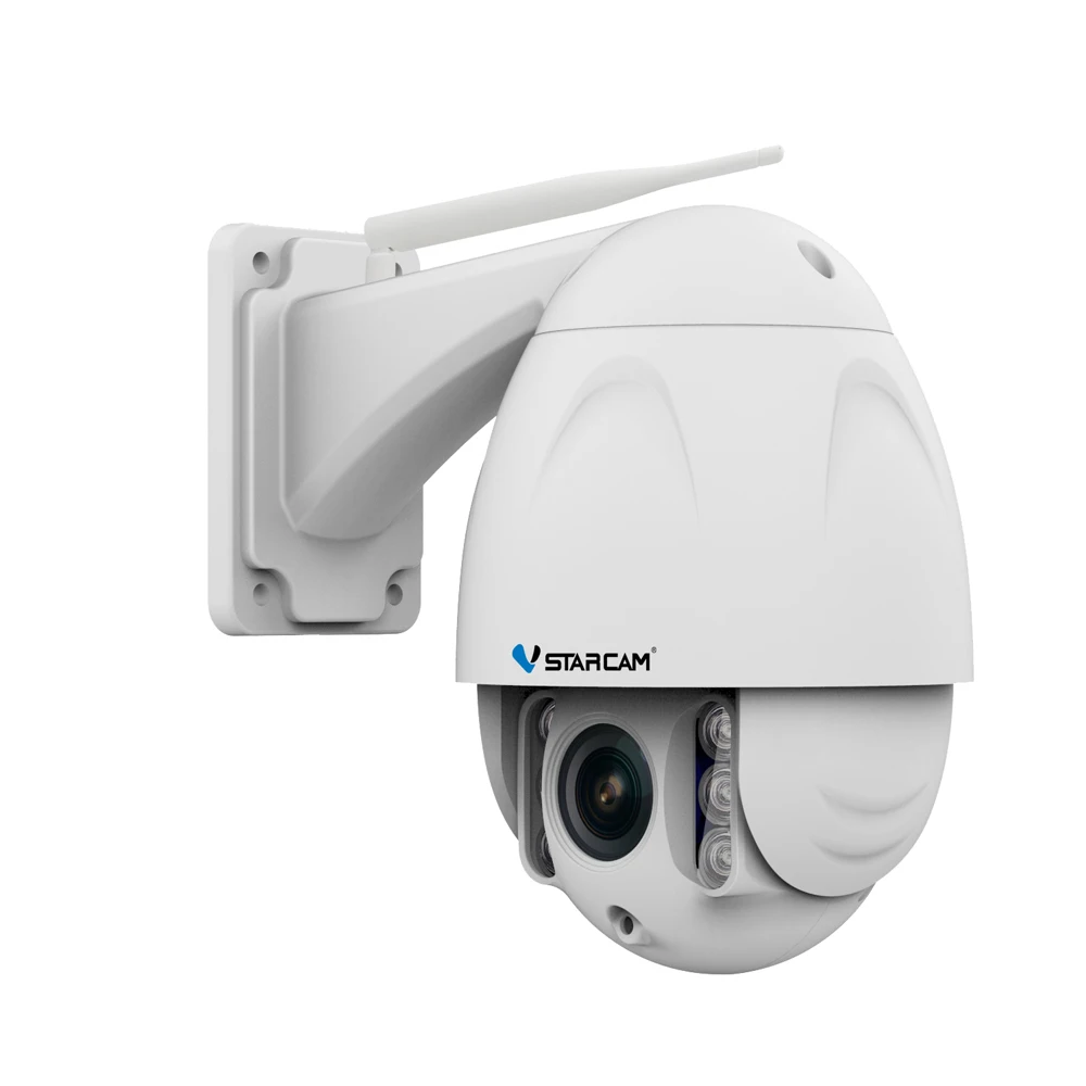 VStarcam Беспроводная купольная Поворотная ip камера наружная 1080 P HD 4X зум CCTV