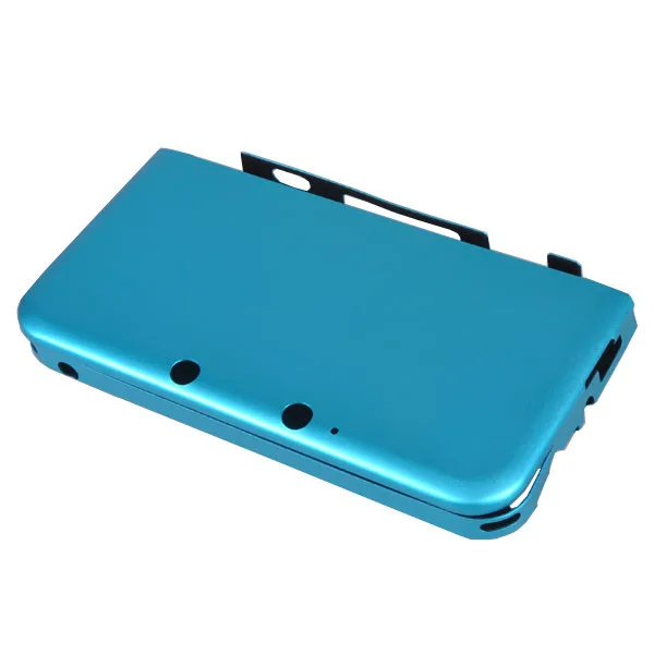 Светло-голубой противоударный жесткий алюминиевый металлический корпус чехол для nintendo 3DS XL LL