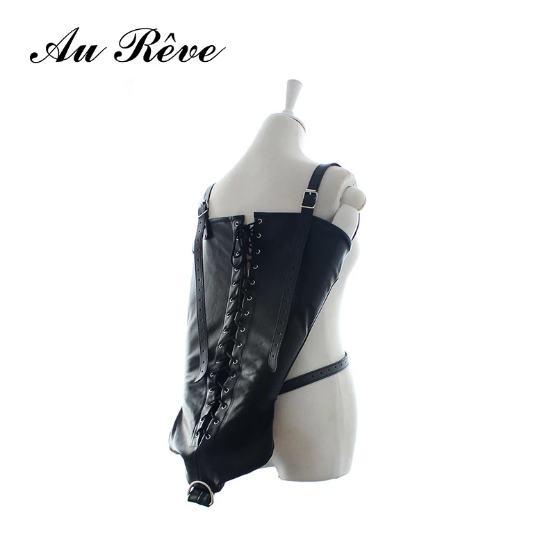 Buy Au Reve Pu Leather Arms Restraint Bdsm Bondage Bag