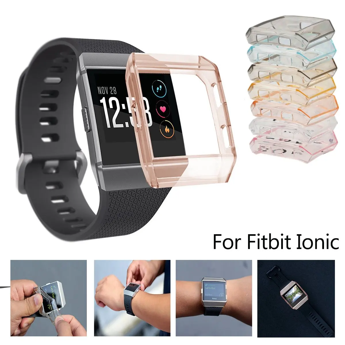 fitbit ionic sat