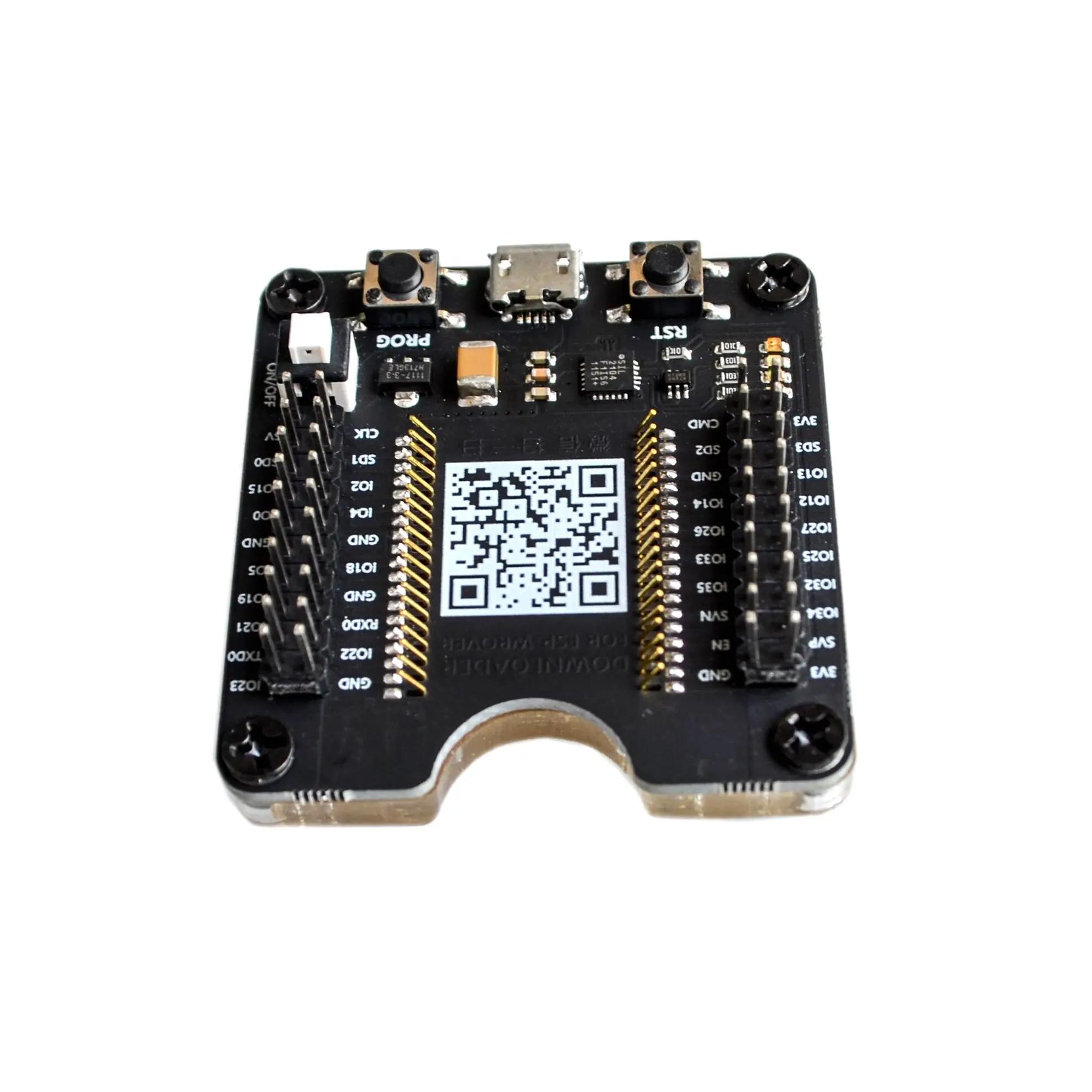 

ESP32 test board ESP32-WROVER small batch burn fixture, for ESP-32 module!!