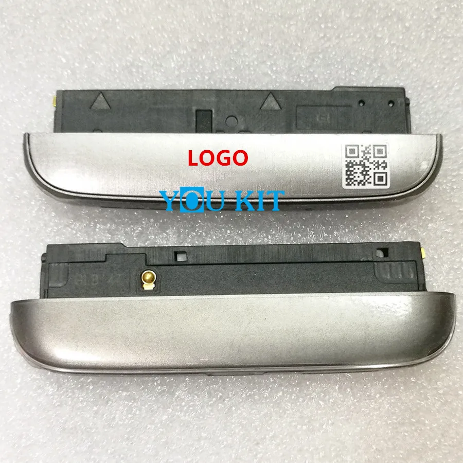 You Kit Original New Bottom Cover Cap Loudspeaker Ringer USB Charging Port Flex Cable Assembly For