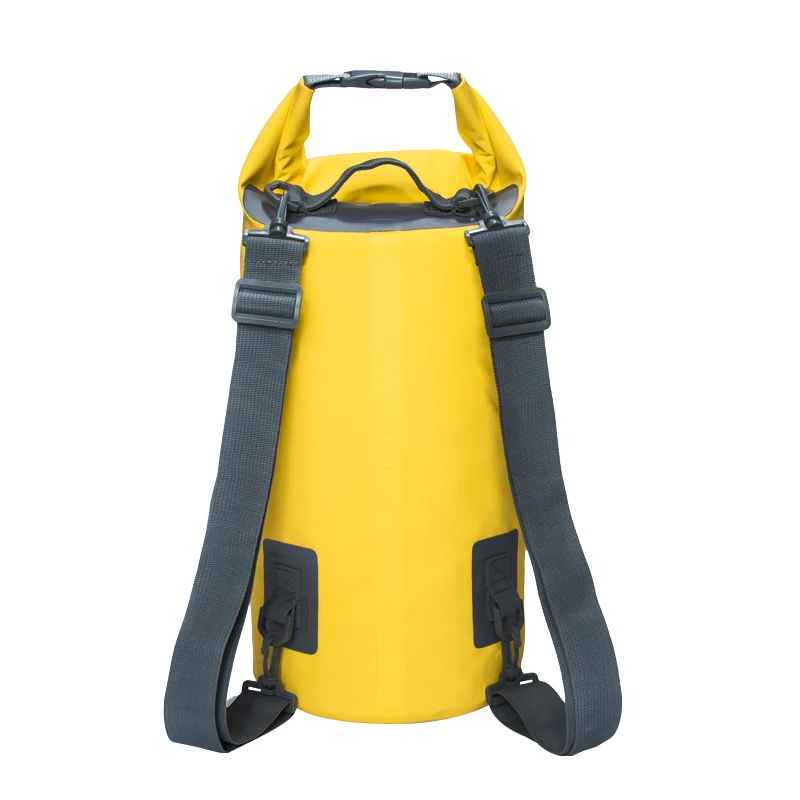 Portátil al aire libre Rafting bolsa saco natación impermeable de Río trekking bolsas para canoa Rafting en aguas arriba 5L 10L 15L 20L