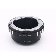 AI (G)-FX Переходное Кольцо Для Nikon AI (G) крепление Объектива К Fujifilm X Mount Fuji X-Pro1 X-E1 X-E2 X-M1 X-T1 M42 Объектив Кольцо