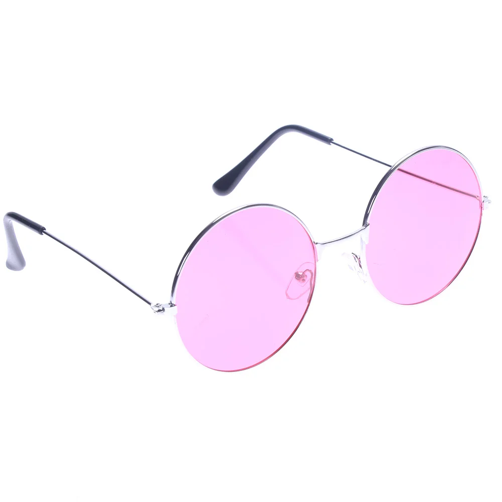 Женская мода Ретро Круглые Пластиковые очки линзы солнцезащитные очки оправа очки Брендовые дизайнерские солнцезащитные очки Аксессуары для путешествий