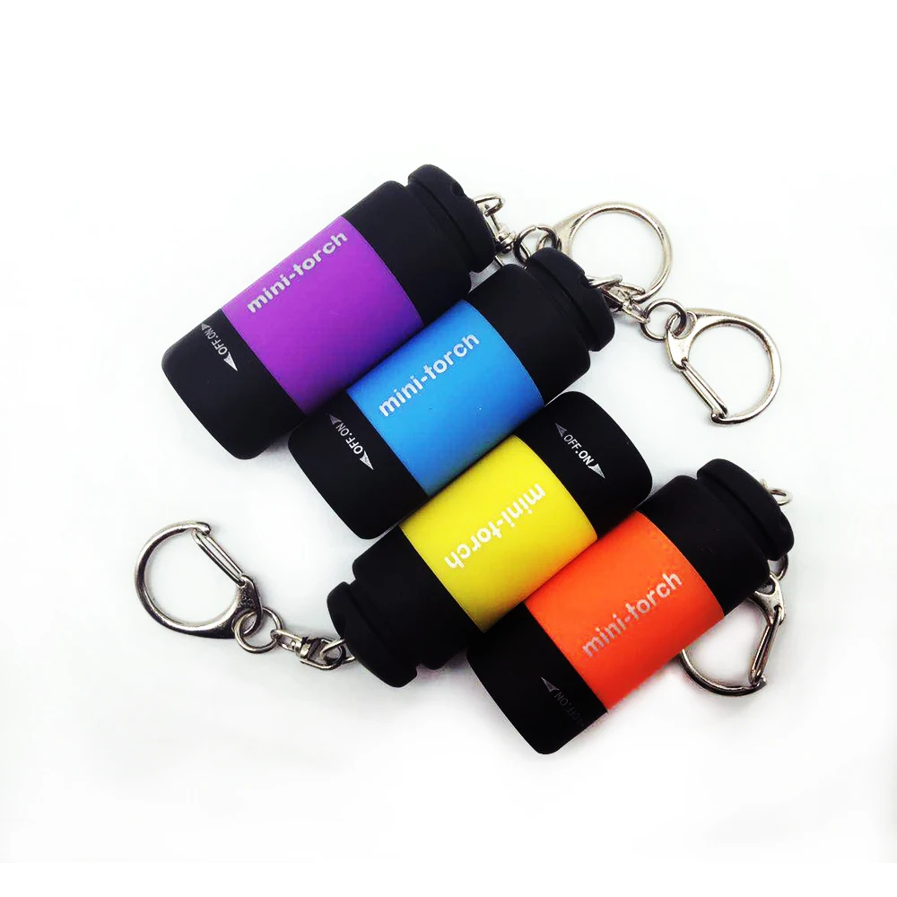 Мини фонарик led light usb charge 0 3 W 25Lum портативный светодиодный мини USB Перезаряжаемый